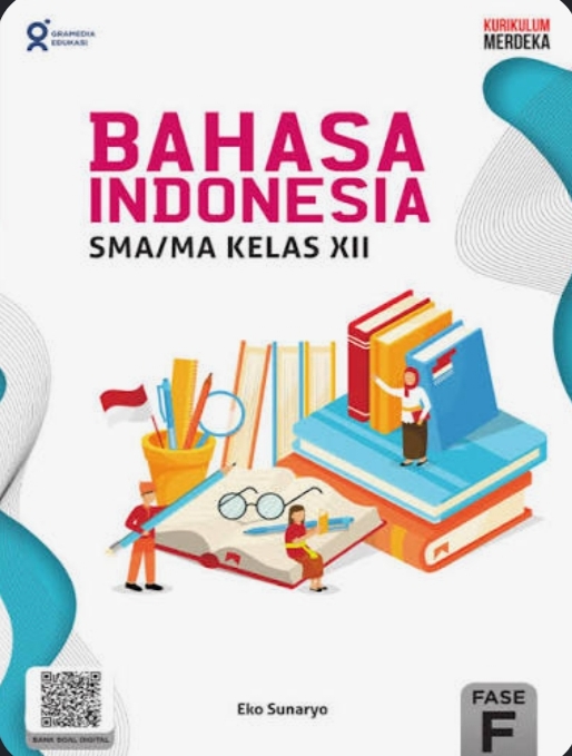 Bahasa Indonesia SMA/Ma Kelas XII Fase F