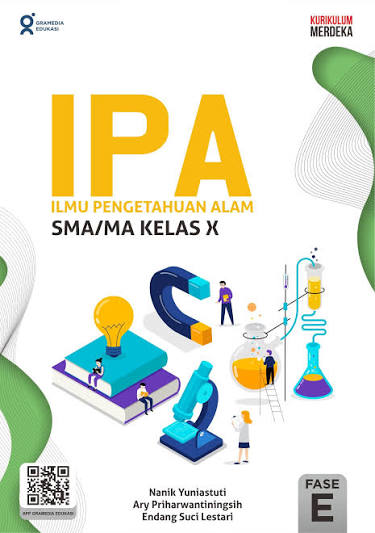 IPA Ilmu Pengetahuan Alam SMA/Ma Kelas X Fase E