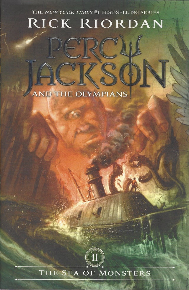 Percy Jackson and The Olympians (The Sea of Monsters)