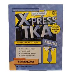 Erlangga X-Press TKA Sosiologi SMA/MA