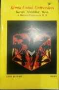 Kimia untuk universitas Jilid 1