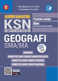 Super master KSN geografi SMA/MA