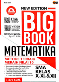 New Edition Big Book Matematika SMA/MA Kelas X,XI, & XII