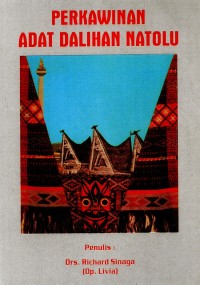 Perkawainan Adat Dalihan Natolu