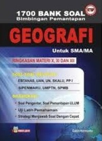 1700 Bank Soal Bimbingan Pemantapan Geografi