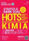 Strategi & bank soal hots kimia SMA 10,11,12