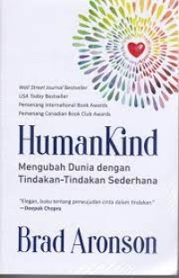Humandkind : mengubah dunia dengan tindkan-tindakan sederhana