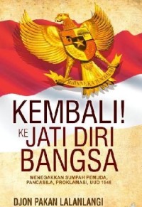 Kembali ke Jati Diri Bangsa : Menegakkan Sumpah Pemuda,Pancasila, Proklamasi, UUD 1945