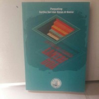 Lantai dua : ontologi cerpen