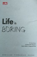 Life is Boping : 100 Cara Keren yang Bisa Bikin Hidupmu Fres, Sukses dan Happy All Time
