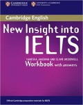 New insight into IELTS workbokk with answers