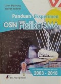 Panduan eksperimen OSN Fisika SMA