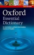 Oxford Essential Dictionary