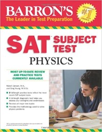 Barron's sat subject test physics