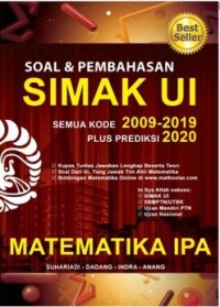 Soal & pembahasan SIMA UI Matematika IPA