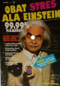 Obat Stres ala Einstein 99,99% Manjur