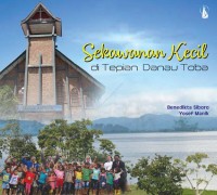 Sekawanan kecil di tepian Danau Toba