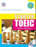 Starter TOEIC third edition : building TOEIC test-taking skills